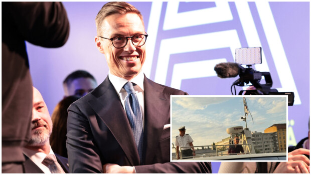 Alexander Stubb vieraili Turussa, erikoinen välikohtaus naisen kanssa – video!