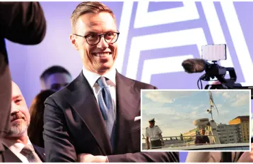 Alexander Stubb vieraili Turussa, erikoinen välikohtaus naisen kanssa – video!