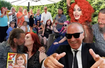 Saija Varjuksen synttäribileet: Kyyneleitä ja pusuja!