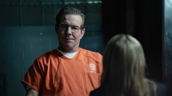 Happy Face -sarjassa sarjamurhaajaa näyttelee Dennis Quaid.