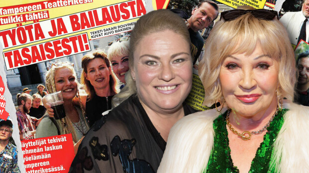 Sanna Saarijärvi ja Hannele Lauri: Sydänystävät välirikkoon!