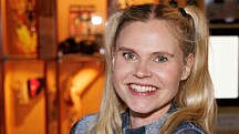 Tytti Junnan söpöt vauvakuvat – syntynyt poseeraamaan
