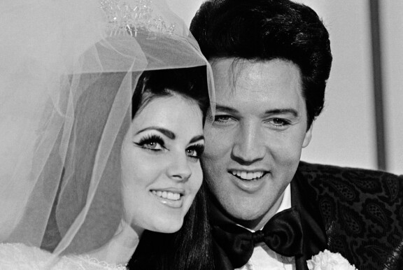 Priscilla ja Elvis avioituivat 1967. Ex-parin tytär Lisa Marie menehtyi 2023.