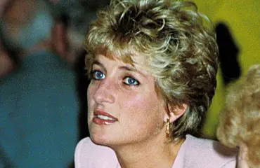 Harvinainen kuva prinsessa Dianasta julki