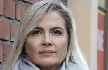 Kaisa Liski avoimena surustaan