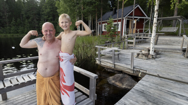 Stefan Richter, 53, on oppinut elämän rajallisuuden: ”Luovutan kesäparatiisini pojalleni”
