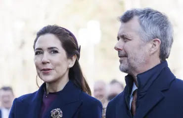 Kuningatar Marylle kävi ikävästi – video