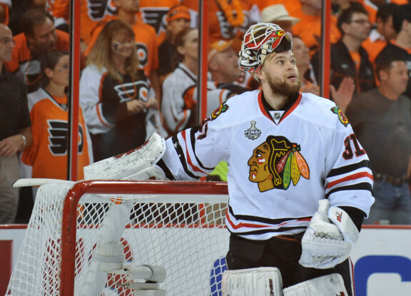 Chicago Blackhawksin Antti Niemestä tuli ensimmäinen suomalainen, joka voittaa ykkösvahtina himoitun Stanley Cupin. Vuosi oli 2010.