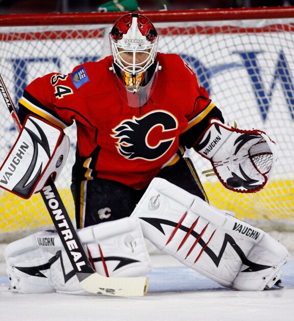 Myyttinen Miikka Kiprusoff valittiin kertaalleen NHL:n parhaaksi maalivahdiksi.