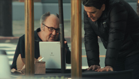 Toimittaja Pete Crooks kertoi Ronald Rutherfordista Lucas Plattille.