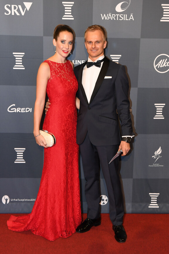 Heikki Kovalainen ja Catherine Hyde ovat olleet pitkään yhdessä.