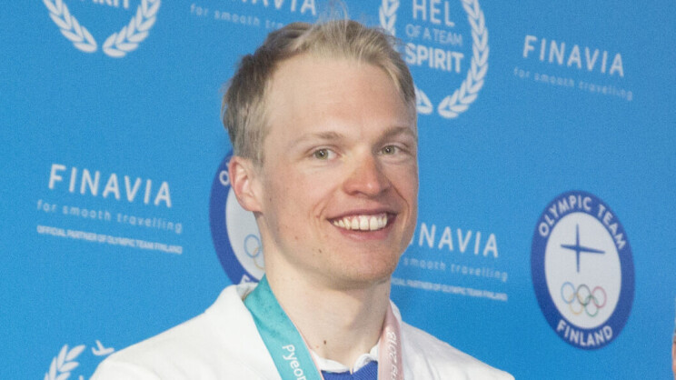 Iivo Niskanen lähti nikkaroimaan jälkipolven kanssa