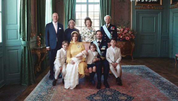 Carl Philipin ja Sofian tytär prinsessa Ines täyttää pian puoli vuotta.