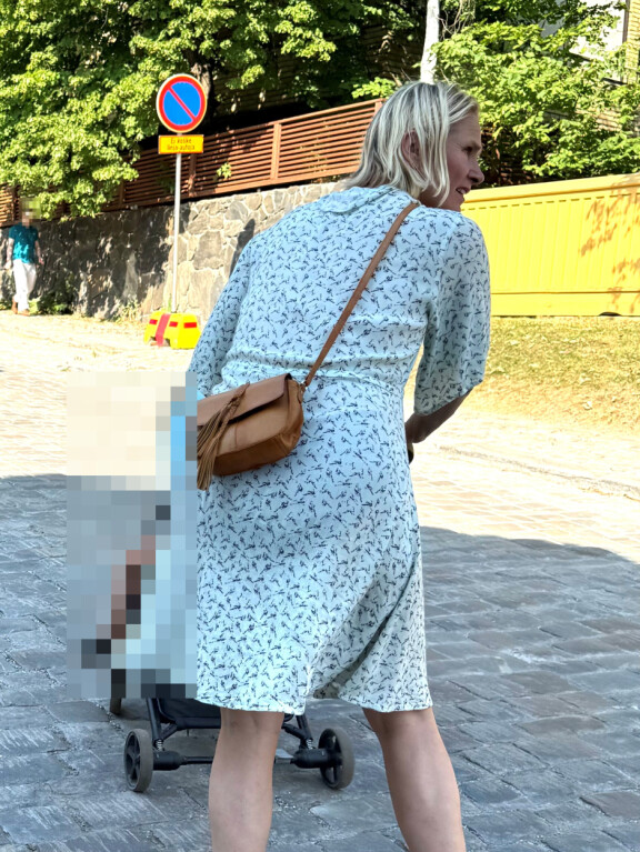 Välillä oli pysähdyttävä katsomaan taaksepäin.