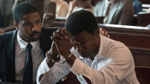 Jamie Foxx oli Just Mercy -roolistaan ehdolla Screen Actors Guild -palkinnon saajaksi.