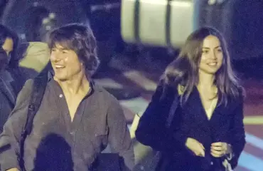 Suhteelle vahvistus? Tom Cruisella nuori näyttelijäkaunotar käsipuolessa