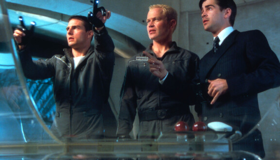 Neal McDonough näytteli Tom Cruisen ja Colin Farrelin rinnalla leffassa Minority Report.