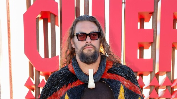 Tunnistatko? Jason Momoa muutti rajusti ulkonäköään