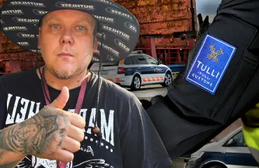 Kohustriimaaja jäi tullin haaviin – "Pelleilyä!"