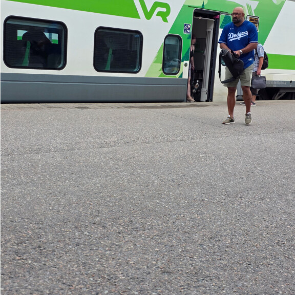 Tampereelta piti päästä jatkamaan nopeasti.