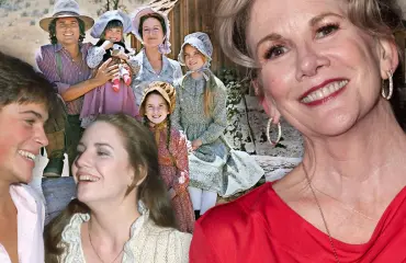Pieni talo preerialla -tähti Melissa Gilbert avautuu kuumasta suhteestaan Rob Loween
