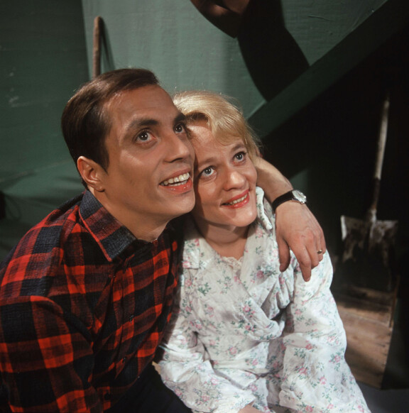 Heikki ja Kaija -sarjaa esitettiin vuosina 1961-1971.