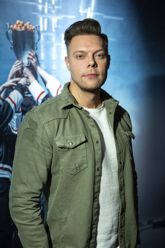 Sara ja Jeffrey tapasivat radionjuontaja Alexander Eklundin kautta.