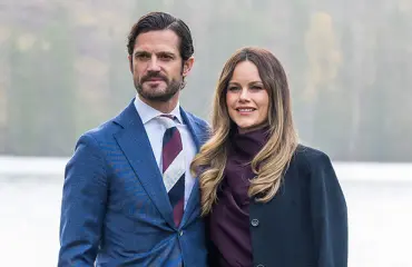 Prinssi Carl Philip ja prinsessa Sofia saivat perheenlisäystä