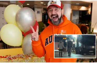 Esko Eerikäinen käsi kädessä naisen kanssa suviyössä – salakuvat!