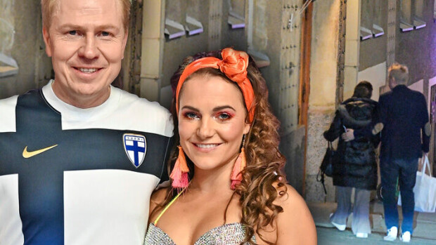 Salasuhde on totta! Aki Riihilahti ja TTK-opettaja Katri Mäkinen nukkuvat yönsä yhdessä Aki Riihilahti ja Katri Mäkinen