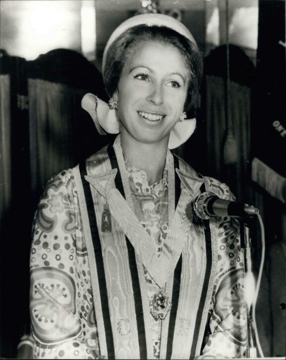 Prinsessa Anne oli vain parikymppinen, kun hänet yritettiin kidnapata.