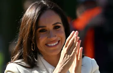 Herttuatar Meghan juhli synttäreitä – erikoinen ulostulo