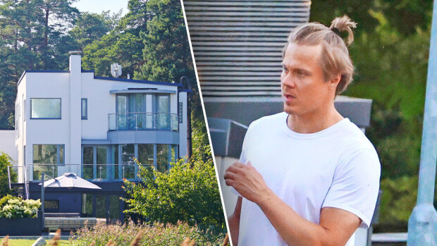 Mikael Granlund ja Kukka-rakas: Uusi ökykoti miljoonanaapurustossa
