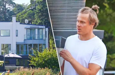 Mikael Granlund ja Kukka-rakas: Uusi ökykoti miljoonanaapurustossa