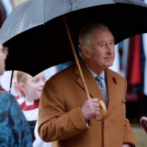 Charles on pitänyt pään kylmänä. Charles