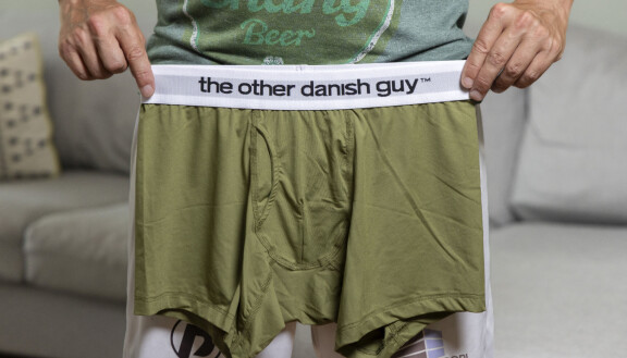 Tältä näyttävät itse kalsarit.