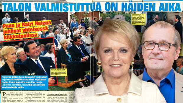 Katri Helenan hääyö päättyi kyyneliin!