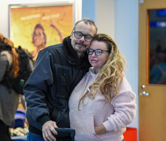 Veijo Lallia ja Johanna Tukiaista voinee kuvailla on-off-pariksi.