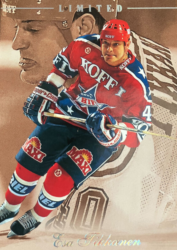 Esa Tikkanen pelasi HIFK:ssa ennen NHL:ään lähtöään.