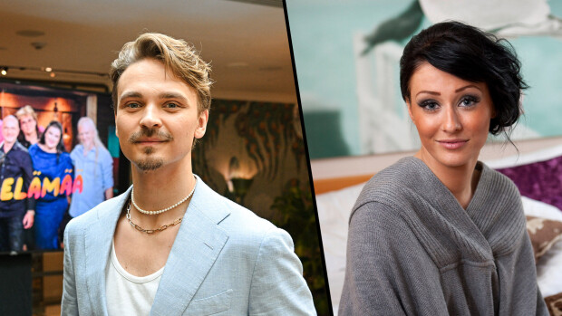 Tiesitkö? Niko Saarisen uusi juontajapari on Roope Salmisen ex-salarakas