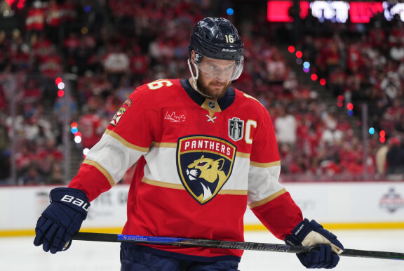 Barkov on itse itsensä kovin kriitikko.