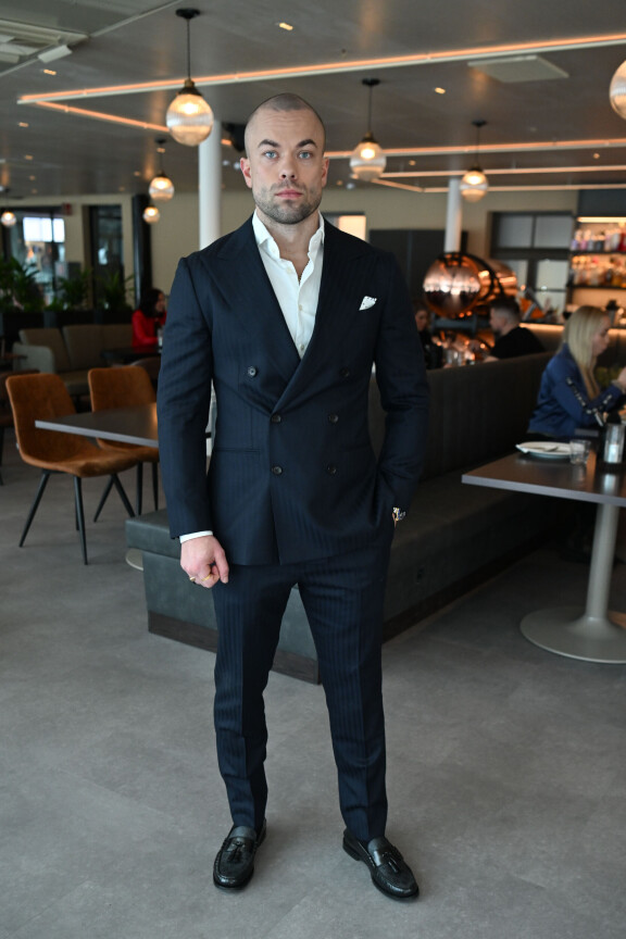 Matias on palvellut 10 vuotta Utin jääkärirykmentissä erikoisoperaattorina.