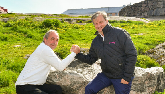Veljekset Roy ja Harry vuonna 2021.