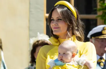 Prinsessa Sofian tyttärellä erikoinen vaikutus