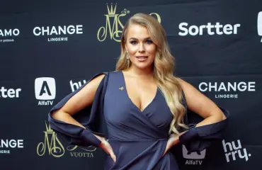Sara Sieppi: Vauva tulossa!
