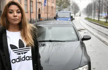 Amanda Harkimon Oliver-veli saateltiin haudan lepoon