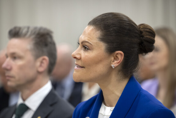 Victoria luotti siistiin tyyliinsä myös Suomessa vieraillessaan.