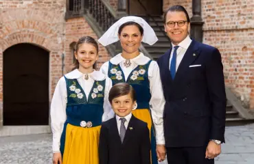 Prinsessa Estellen ja kruununprinsessa Victorian välissä yllättävä kuilu
