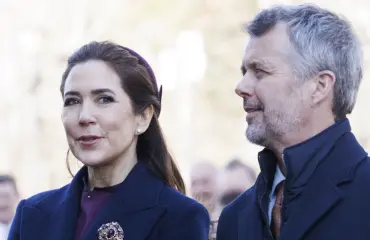 Paljastus kuningas Frederikin ja kuningatar Maryn lapsista
