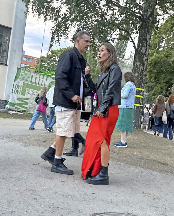 Viime vuonna Sanna ja Joni viihtyivät Flowssa yhdessä.